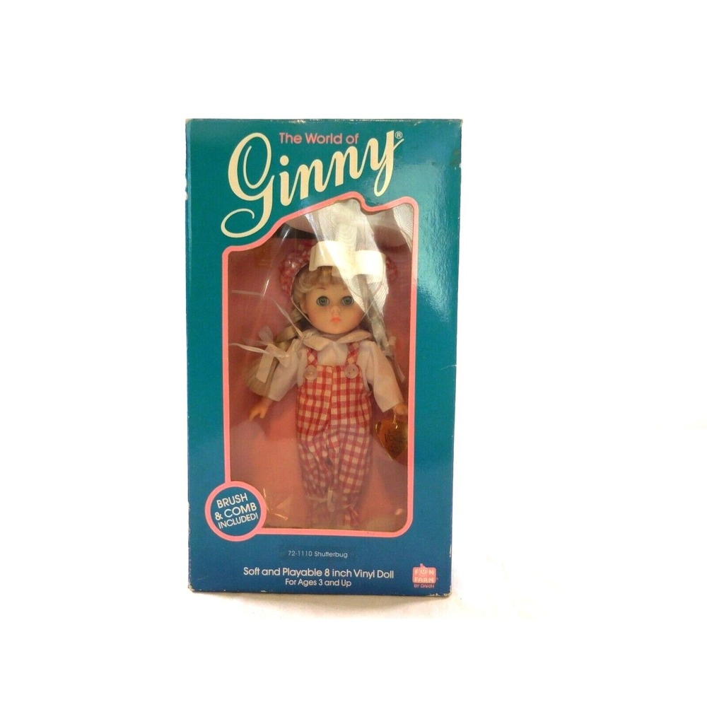 Ginny by Vogue Shutter Bug in Original Box Shutterbug‎ 72-1110 red outfit